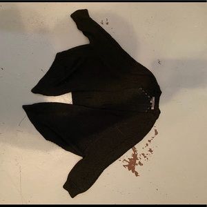 Crochet Crop Cardigan